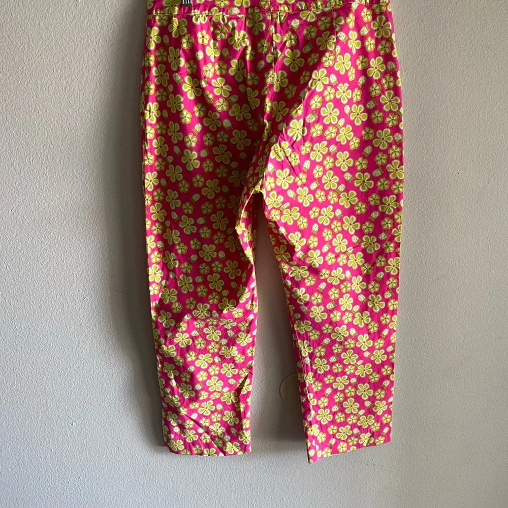 Lilly Pulitzer Pants 8 - Picture 2 of 3
